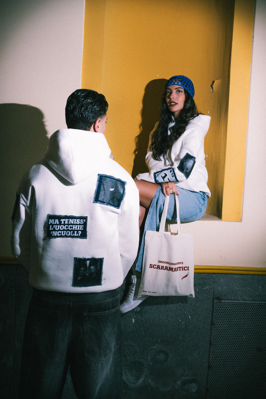 Felpa SCIO' SCIO' CIUCCIUVE'