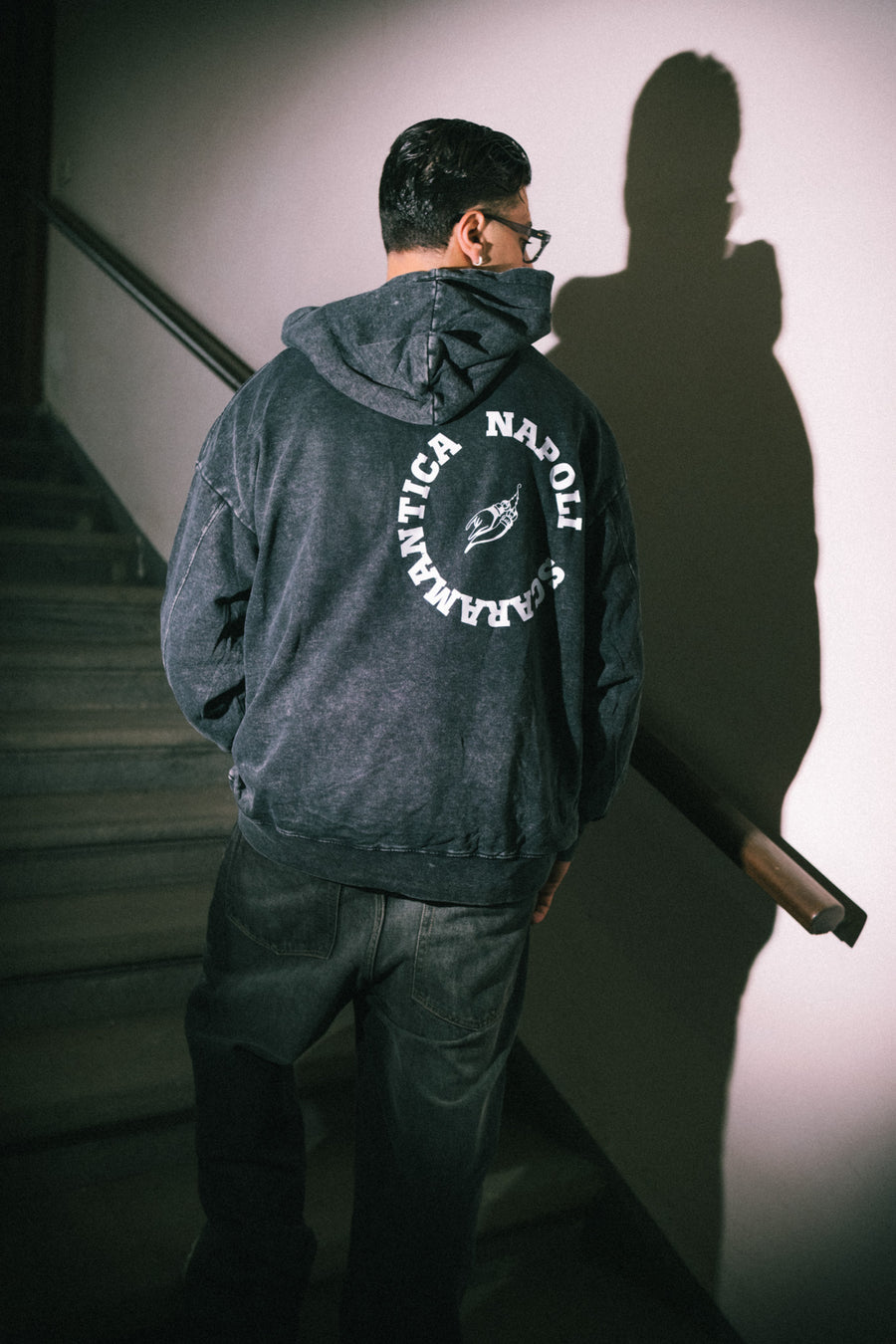 Felpa NAPOLI SCARAMANTICA