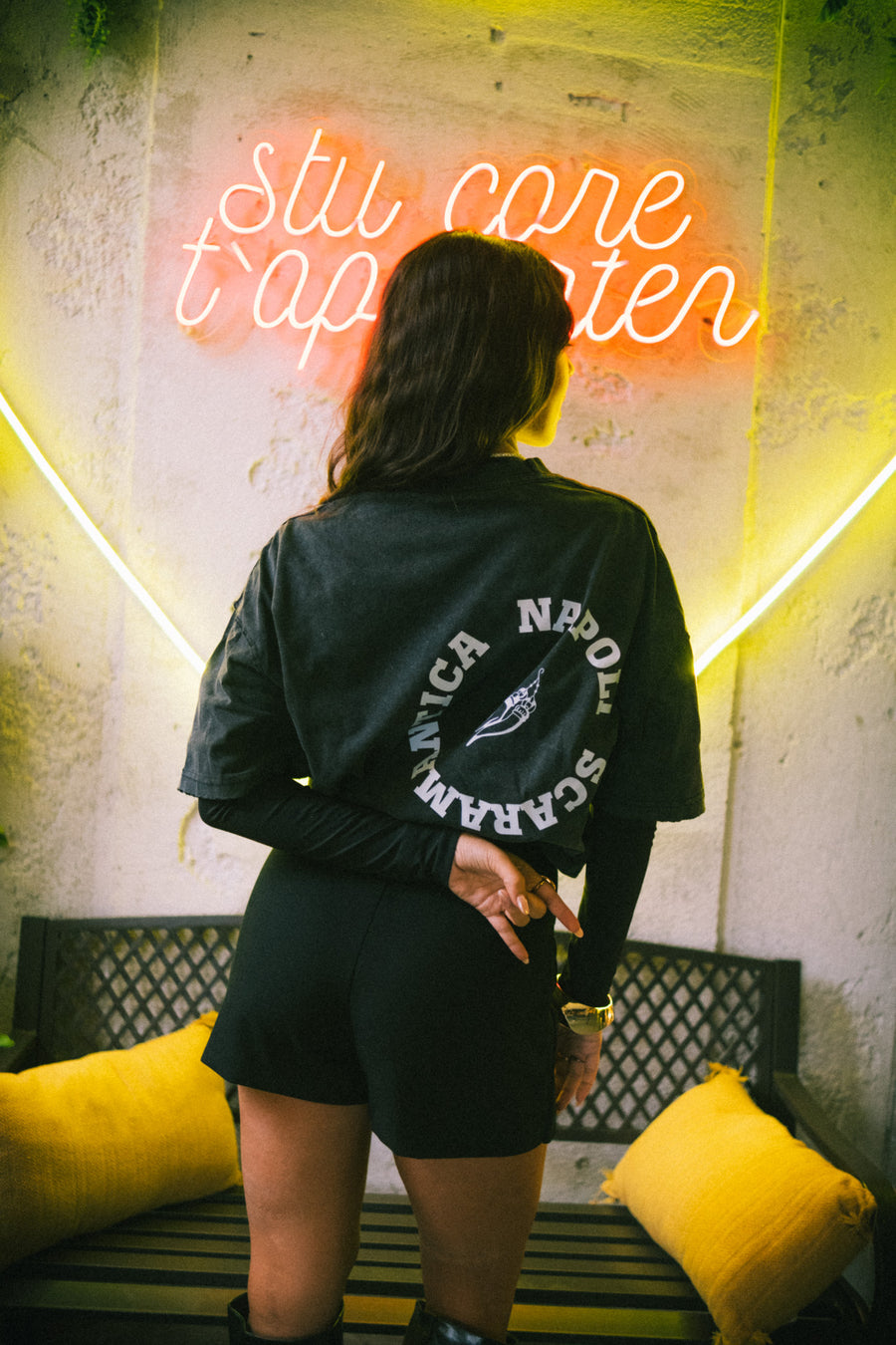 T-Shirt NAPOLI SCARAMANTICA